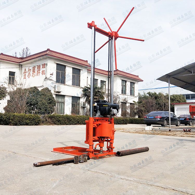 小型輕便30鉆探機(jī)