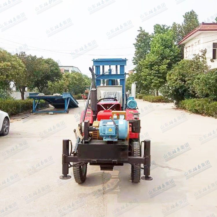 拖拉機(jī)反循環(huán)鉆機(jī)熱銷