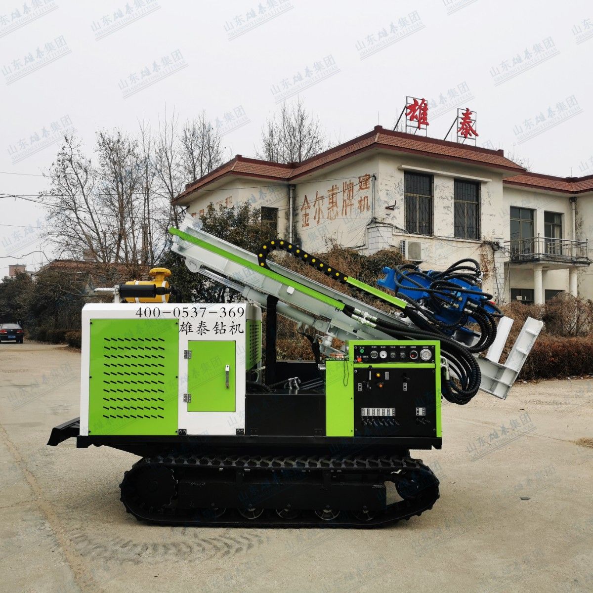 山東雄泰集團(tuán)自主研發(fā)的XT-P直推式土壤取樣鉆機(jī)升級(jí)款現(xiàn)已順利下線(xiàn)并調(diào)試完成